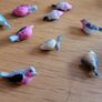Miniature bird house / bird table for dolls house Image 5