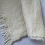 Wide mohair wool scarf Image 4