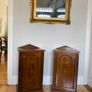 2 1920's bedside lockers Image 8