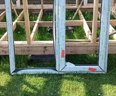 Double glazed door and windows