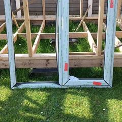 Double glazed door and windows