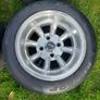 4x108 minilites type alloys deep dish 13" Image 3