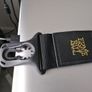 Ernie Ball polylock neoprene padded guitar strap Image 3