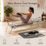 Foldable Pilates Reformer Machine  Compact Home Gym Equipment 400 lbs Capacity Image 3