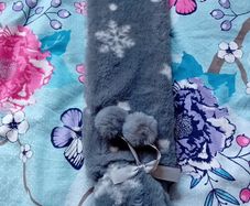 Long hot water bottle