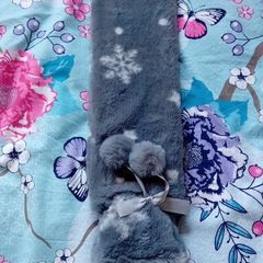 Long hot water bottle