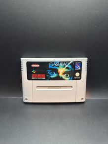 Flashback Super Nintendo Snes