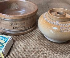 2 early saltglaze Stoneware Items