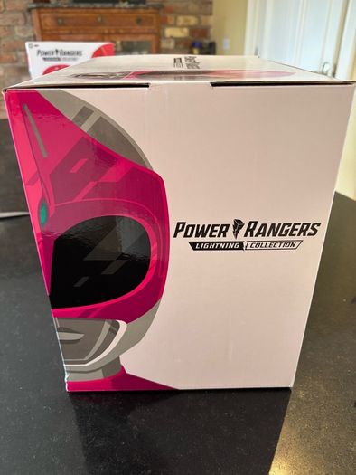 Power Rangers - Pink Helmet
