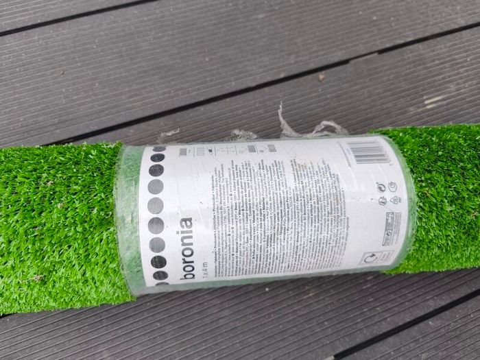 Artificial grass 1m x4m/7mm