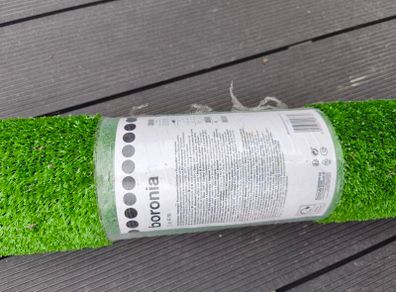 Artificial grass 1m x4m/7mm