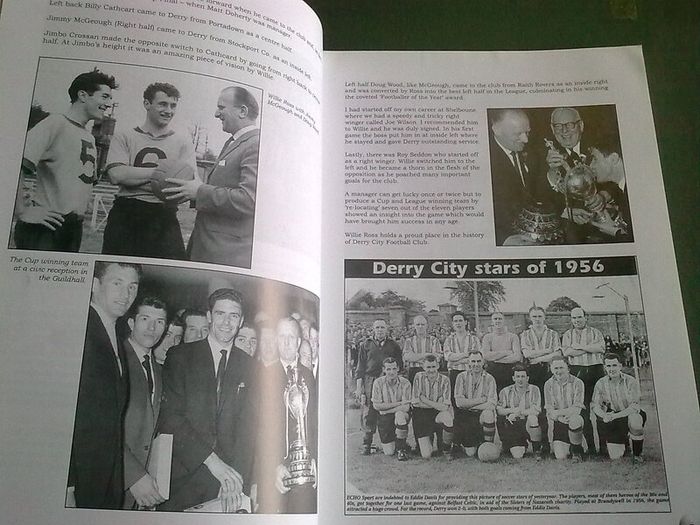 Eddie Mahon's Derry City Ireland Irish Sport