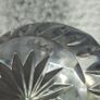 Vintage Waterford Crystal Cut Paperweight Pen Holder Image 5