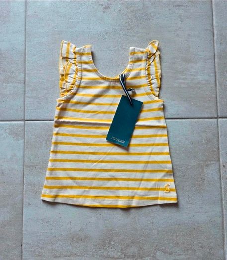 12months, 2 Brand-New Joules Baby Tops