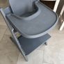 Grey stokke high chair Image 6