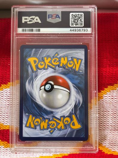 pokemon card psa 10