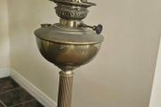 Antique oil lamp