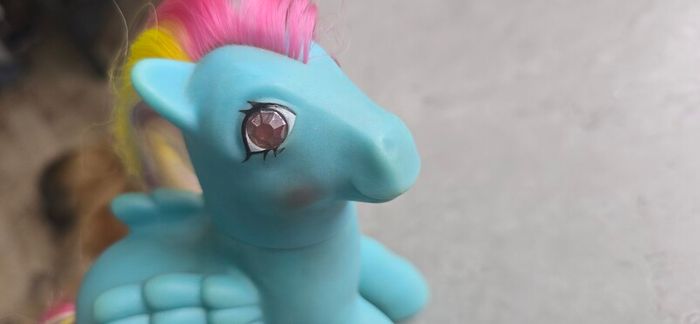 Sweet Pop Sweetpop Twinkle Eye Ponies TE HTF MLP G1 My Little Pony Hasbro