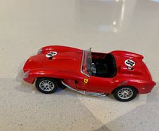 Ferrari 250 Testsrossa 1/24 Burago