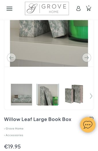Large Storage Book New