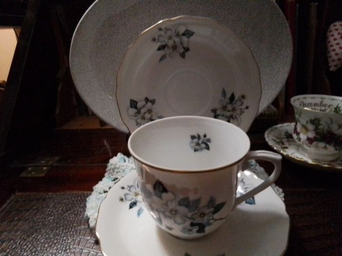 China Breakfast Cup & Two Saucers