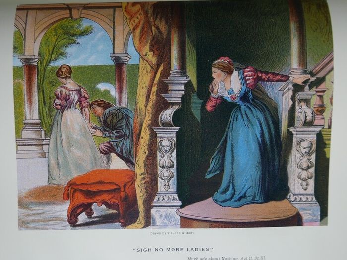 The Library Shakespeare Illustrated by Sir John Gilbert, George Cruikshank & R Dudley - Midpoint Press - Complete Works