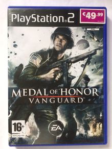 Medal Of Honor: Vanguard [2007] (Playstation 2 Game) [PAL]