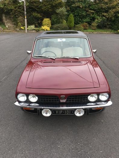 Triumph Dolomite Sprint