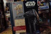 IncrediBuilds: Star Wars: Rogue One: AT-ACT Deluxe Book and Model Set ! Brand New ! 2017 ! by Incredibuilds !