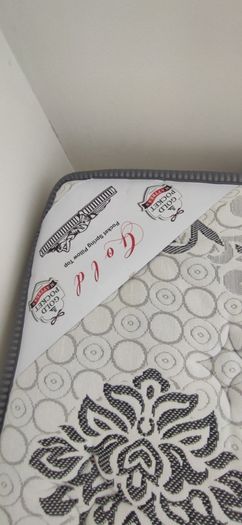 Double bed set plus mattress