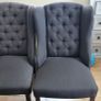 Occassional high back chairs Image 2
