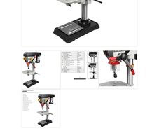 Jefferson 750W Pillar Drill