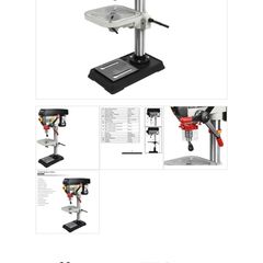 Jefferson 750W Pillar Drill