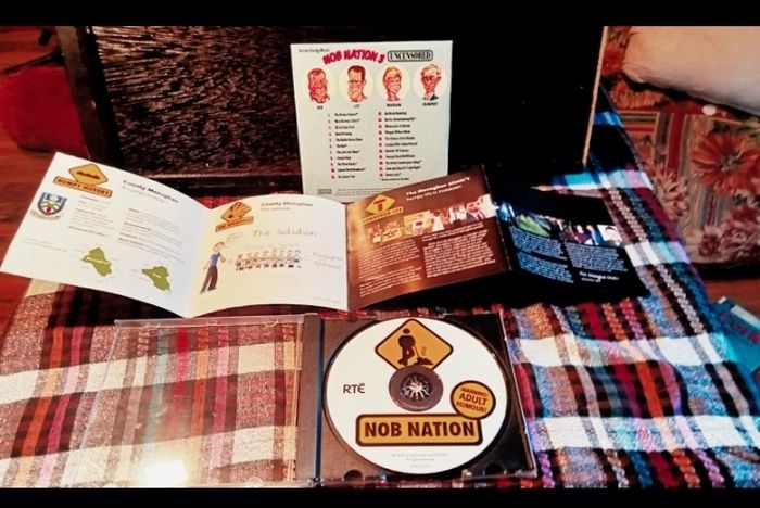 Nob Nation CDs X2