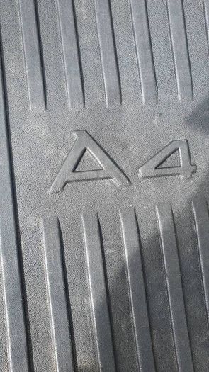 genuine audi a4 rubber bootliner