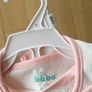 Babo girls top and leggings size 6-9 months Image 2