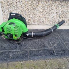 blower petrol works perfect