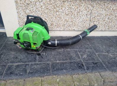 blower petrol works perfect