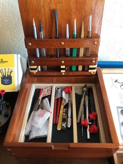 Watchmakers tools