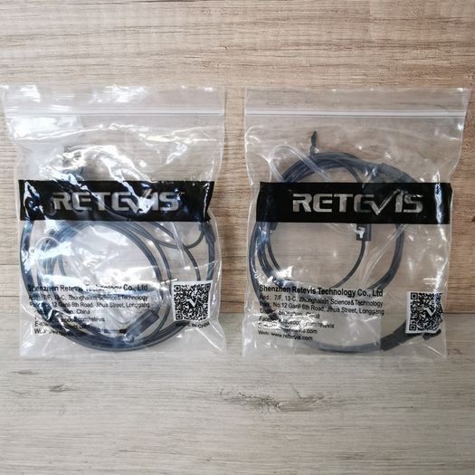 1 Pin 3.5mm Throat MIC Earpiece Covert Air Tube Earpiece For Phones
