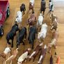 Schleich ponies/figures & accessories Image 2
