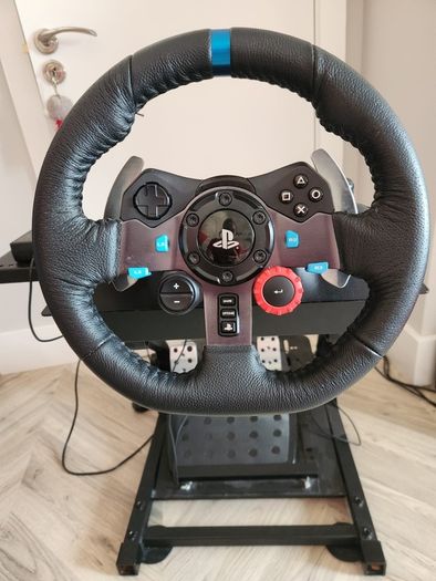 Playstation steering wheel and pedal (FRAME) only