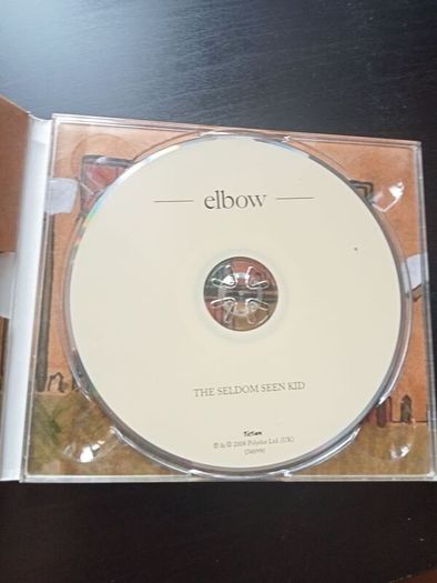 Elbow - The Seldom Seen Kid CD
