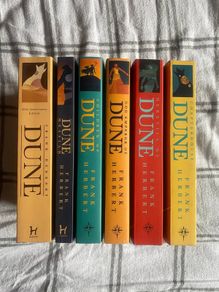 Dune books