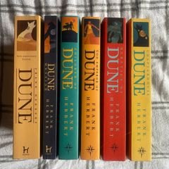 Dune books