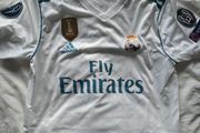 Real Madrid Home 17/18 Player Version