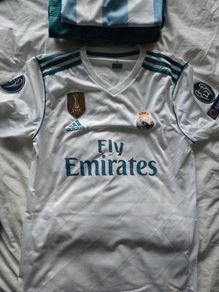 Real Madrid Home 17/18 Player Version