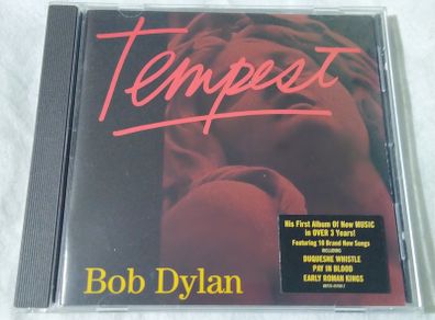 Bob Dylan - Tempest Cd