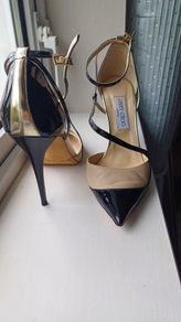 Jimmy Choo evening shoes Size 7 Price drop!