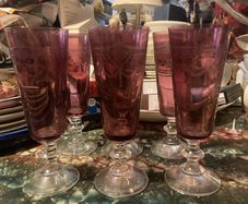Ruby glasses set free postage